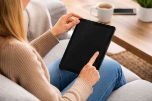 Force Restart When the Tablet Is Frozen