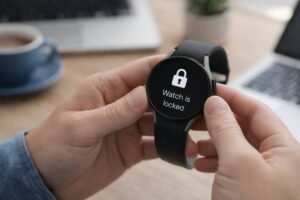 Hard Reset Samsung Watch If The Screen Is Locked