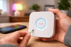 How To Reset Hue Bridge Using The Physical Button