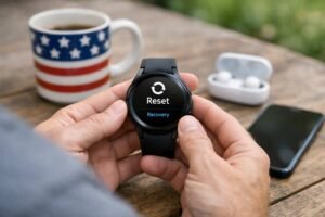 How To Reset Your Galaxy Watch Without A Phone Or Password
