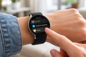 How To Reset a Samsung Watch From Settings