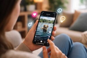 How the TikTok Algorithm Relearns Your Interests