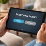 How to Reset Onn Tablet