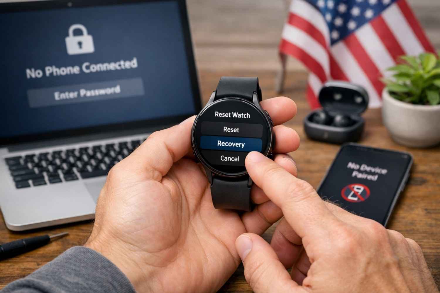 How to Reset Your Galaxy Watch Without a Paired Phone and Password