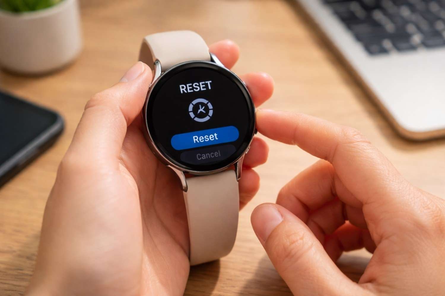 How to Reset a Samsung Watch