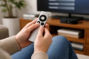 Resetting Older Apple TV Remotes