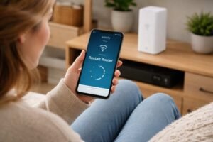 Restart the Router Using the Xfinity App
