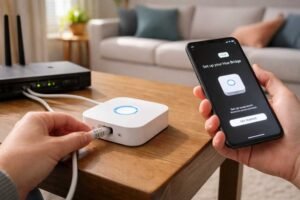 Setting Up the Hue Bridge Again After Reset