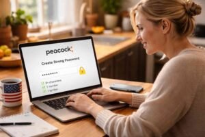 Tips for Creating a Strong Peacock Password