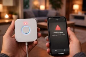 Troubleshooting Hue Bridge Problems Before Resetting