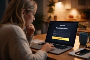 When You Need to Reset Your Peacock Password