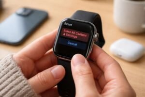 Why Someone Might Need To Reset an Apple Watch Without The Paired Phone