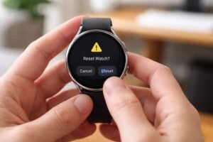 Why You Might Need To Reset Your Samsung Watch