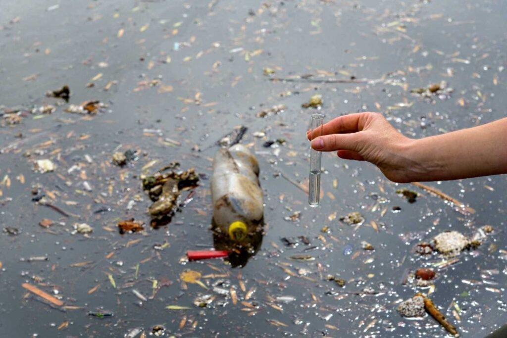 What Causes Water Pollution?