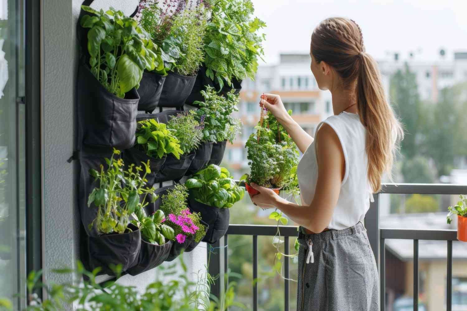 Balcony gardening ideas