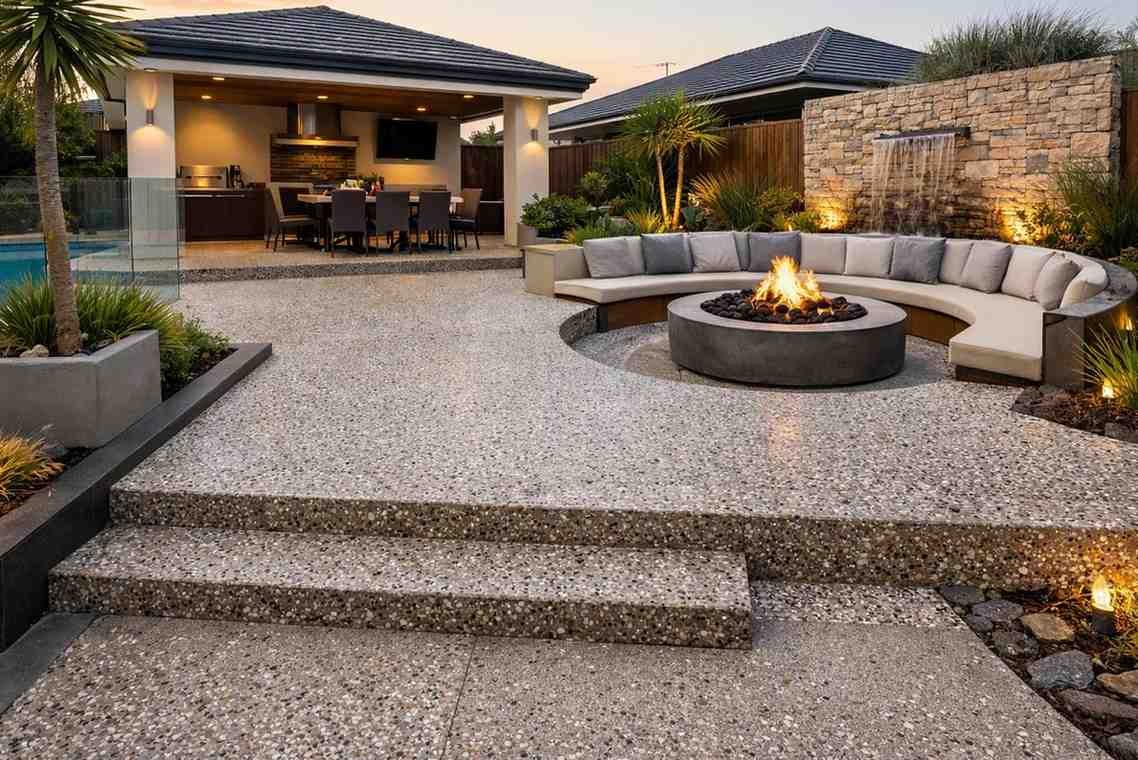 Applications of Exposed Aggregate in Perth WA