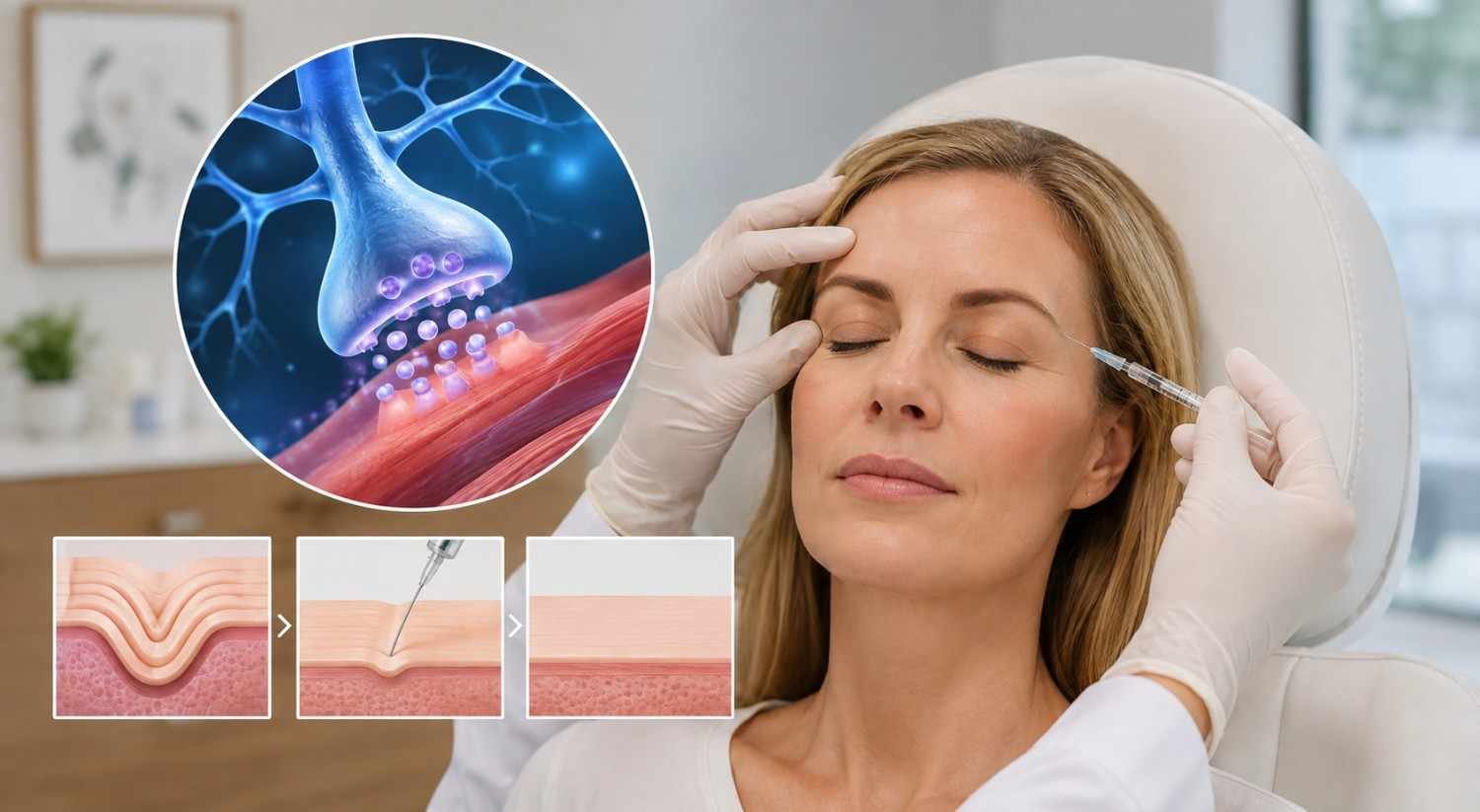 How Modern Neurotoxins Work: The Science of Muscle Relaxation and Wrinkle Reduction