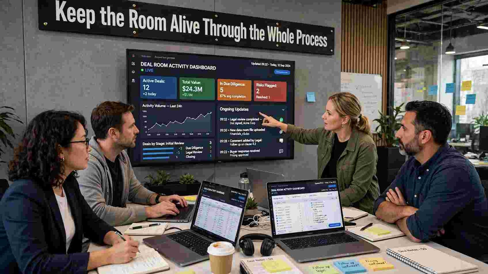 Keep the Room Alive Through the Whole Process